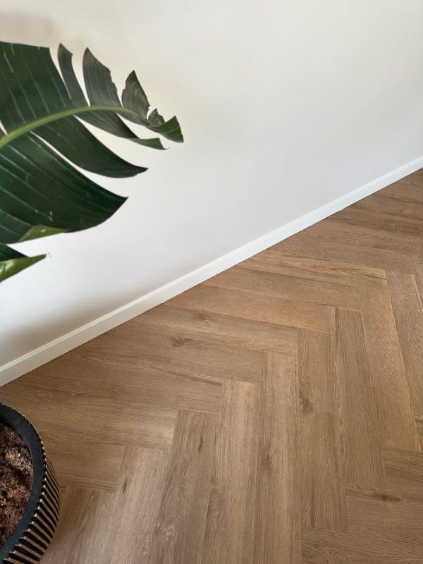 PVC Visgraat Click Douwes Dekker Gemberkoek -1 - Afbeelding 4