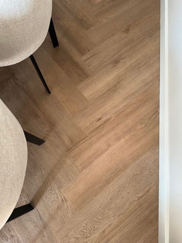PVC Visgraat Click Douwes Dekker Gemberkoek -1 - Afbeelding 5